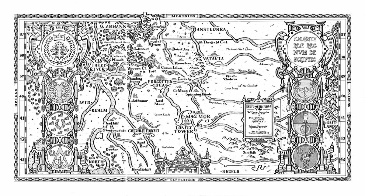 Composite image of the completed map at its inked stage.